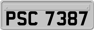 PSC7387