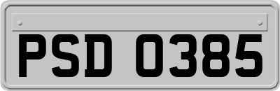 PSD0385