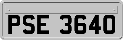 PSE3640