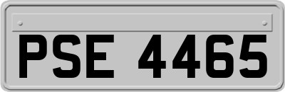 PSE4465
