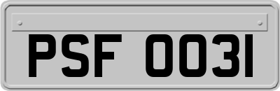 PSF0031