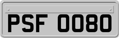 PSF0080