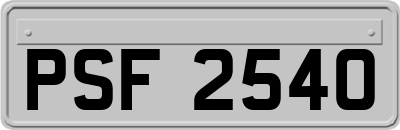 PSF2540