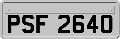 PSF2640