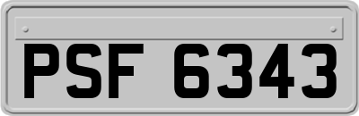 PSF6343