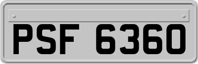 PSF6360