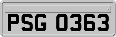 PSG0363