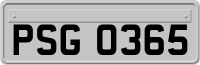 PSG0365