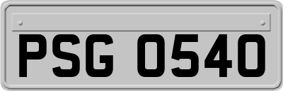 PSG0540