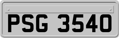 PSG3540