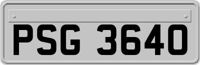 PSG3640
