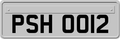 PSH0012