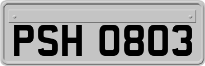 PSH0803
