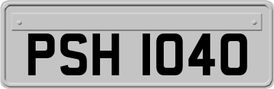 PSH1040