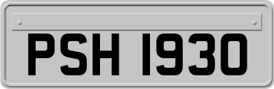 PSH1930