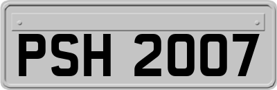 PSH2007