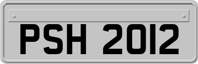 PSH2012