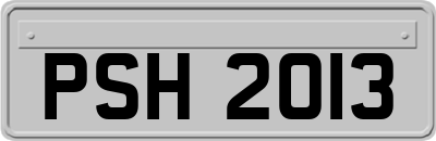 PSH2013