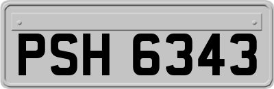 PSH6343