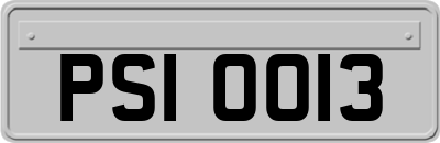 PSI0013