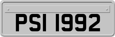 PSI1992