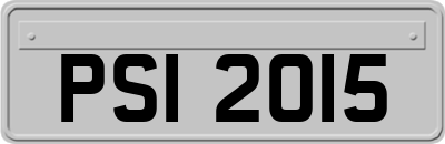 PSI2015