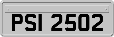 PSI2502