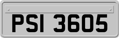 PSI3605