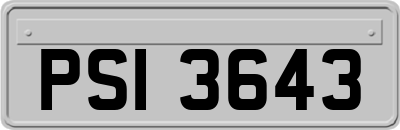 PSI3643
