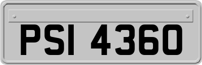 PSI4360
