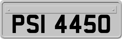 PSI4450