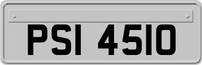 PSI4510