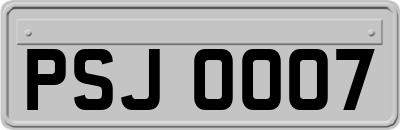 PSJ0007
