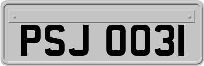 PSJ0031
