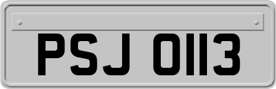 PSJ0113