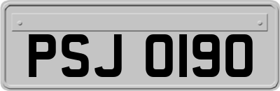 PSJ0190