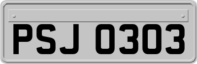 PSJ0303