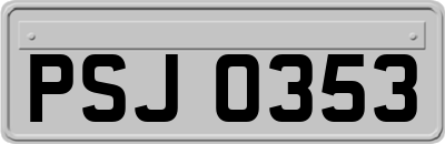 PSJ0353