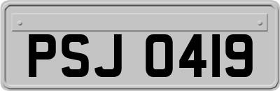 PSJ0419