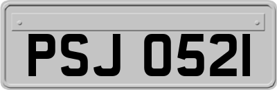 PSJ0521