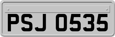 PSJ0535