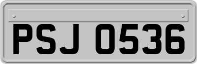 PSJ0536
