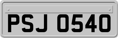 PSJ0540