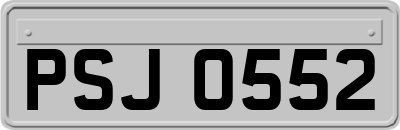 PSJ0552