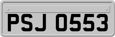 PSJ0553