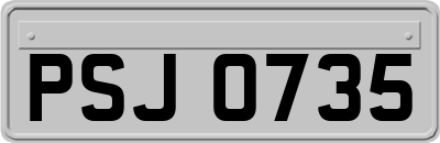 PSJ0735