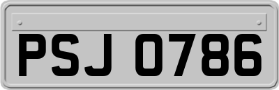 PSJ0786