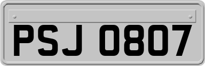 PSJ0807