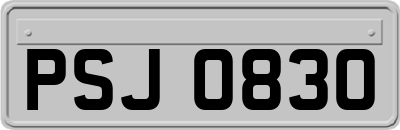 PSJ0830