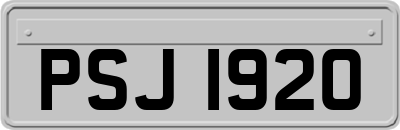 PSJ1920